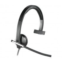 Logitech USB Headset Mono H650e Headset on-ear wired