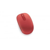 Microsoft Wireless Mobile Mouse 1850 Flame Red U7Z-00033