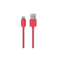 OWC NewerTech certyfikowany kabel Lightning USB 1.0m MFi różowy