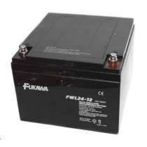 CyberPower Baterie - FUKAWA FWL 24-12 (12V/24 Ah - M5), životnost 10let