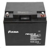 CyberPower Baterie - FUKAWA FWL 45-12 (12V/45 Ah - M6), životnost 10let