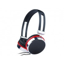 Gembird MHS-903 słuchawki stereofoniczne z mikrofonem i regulacją głośności,black/silver