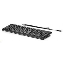 HP Tastatur QY776AA - Schwarz Die neue USB-Tastatur weist ein beeindruckend widerstandsfähiges Design auf, das speziell für ein