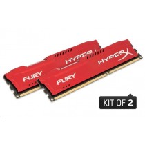 Kingston Zestaw pamięci HyperX FURY HX313C9FRK2/8 (DDR3 DIMM; 2 x 4 GB; 1333 MHz; CL9)