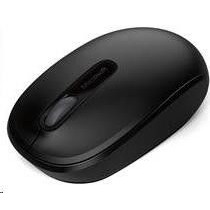 Microsoft | Wireless Mobile Mouse 1850 | Wireless Mouse | Black | 3 years warranty year(s)