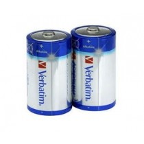 Verbatim Bateria LR20 D (2 szt blister)