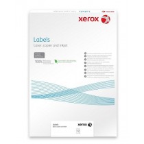 Xerox Plastový samolepicí materiál PNT Label - Matt White A4 (236g/50 listů, A4)