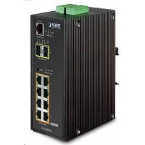 Planet Switch IGS-10020PT (8x 10/100/1000Mbps)