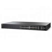 Cisco Systems SF220-24-K9-EU Cisco SF220-24 24-Port 10/100 Smart Plus Switch