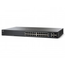 Cisco Systems SF220-24P-K9-EU Cisco SF220-24P 24-Port 10/100 PoE Smart Plus Switch