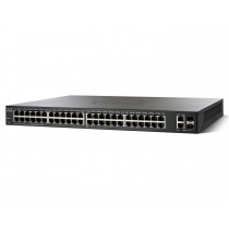Cisco Systems SF220-48P-K9-EU Cisco SF220-48P 48-Port 10/100 PoE Smart Plus Switch