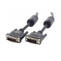 Gembird CC-DVI2-BK-15 kabel DVI monitorowy DVI-DM/DVI-DM (24+1) dual link 4.5m black