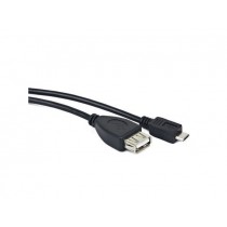 NATEC Kabel USB Extreme Media NKA-0614 Micro BM->AF USB 2.0 OTG 0,15m (blister)