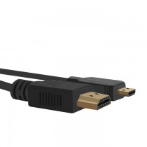 Qoltec Kabel HDMI A Micro HDMI D, 1,5m