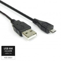 Qoltec 50521 Kabel USB 2.0 A męska / Micro USB męska