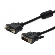 Assmann Kabel przedłużający DVI-D DualLink WQXGA 30Hz Typ DVI-D (24+1)/DVI-D (24+1) M/Ż 2m Czarny