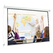 AVTek Wall Electric 200 Elektryczny ekran do projektora 205x158cm 4:3 Biały matowy