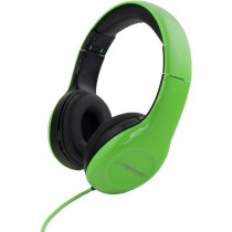 Esperanza Słuchawki EH138G zielone