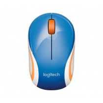 Logitech M187 Wireless Mouse Blue 910-002733