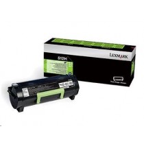 Lexmark 51F2H00 Toner 512H black zwrotny 5000 str. MS312dn / MS415dn