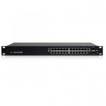 Ubiquiti Networks UBIQUITI ES-24-500W Ubiquiti ES-24-500W 24-port + 2xSFP Gigabit PoE switch 24V/48V 802.3af/802.3at