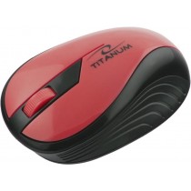 Esperanza Mysz bezprzewodowa RAINBOW TM114R optyczna czerwona
