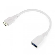 Unitek Kabel OTG USB 3.0 AF do microUSB BM, Y-C453