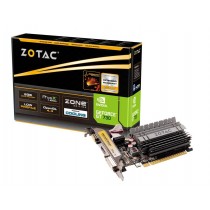 Zotac GF GT 730 ZONE EDITION/2GB GDDR3 HDMI DVI VGA 1600MHZ
