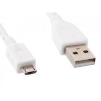Gembird Kabel USB Micro AM-MBM5P 50cm biały