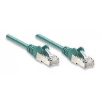 Intellinet Network Solutions INTELLINET Network Cable Cat5e SF/UTP CCA Cat5e compatible 3m 10ft. Green RJ-45 Male / RJ-45 Male