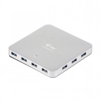 iTec USB 3.0 10-PORT HUB ALU./ACTIVE USB 2.0/1.1 COMP. 5GBPS