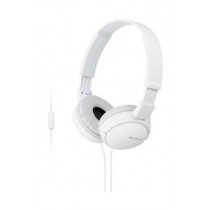 Sony | MDR-ZX110APW.CE7 | Wireless | On-Ear | Microphone | White