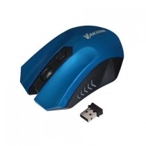 Vakoss Mysz bezprzewodowa TM-658UB optyczna 4 przyciski 1600dpi niebieska