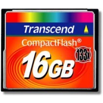 Transcend TS16GCF133 karta pamięci Compact Flash 16GB High Speed 133x