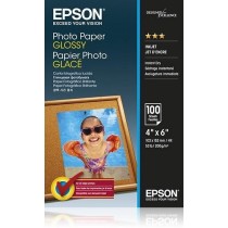 Epson C13S042548 Papier photo Glossy 200g 10x15cm 100 sheets