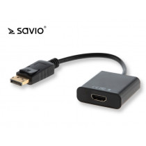Savio SAVKABELCL-55 CL-55 Adapter Displayport - HDMI