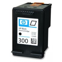 HP Tusz 300 Black, 4ml, 200 stron