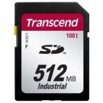 Transcend TS512MSD100I karta pamięci SD 512MB 17/13 MB/s 24mm x 32mm x 2.1mm