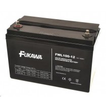CyberPower Baterie - FUKAWA FWL 100-12 (12V/100Ah - M8), životnost 10let