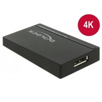 DeLOCK Adapter USB 3.0->Displayport 1.2 4K