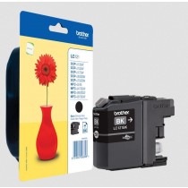 Brother LC-121 ink cartridge black standard capacity 300 pages 1-pack blister without alarm