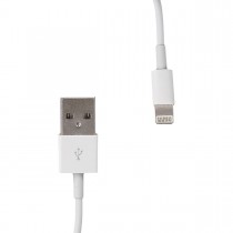 Whitenergy 09978 Kabel USB 2.0 do iPhone 5 transfer/ładowanie 30cm biały
