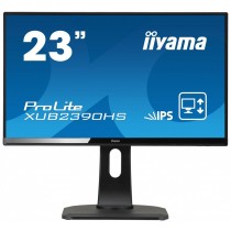 iiyama Monitor 23 XUB2390HS-B1 IPS DVI, HDMI, Głośniki, Pivot, HAS
