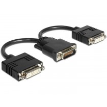 DeLOCK Kabel DMS-59M- 2X DVI(24+5 20CM )