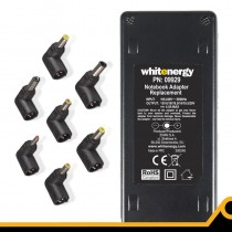 Whitenergy Zasilacz Power Supply AC|Uniwersalny 7 plugs|90W|