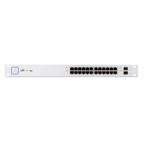 Ubiquiti Networks Switch 24x1GbE 2xSFP PoE US-24-250W