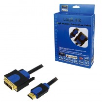 LogiLink CHB3110 Kabel HDMI-DVI High Quality 10m