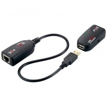 LogiLink Adapter USB 2.0 Typ A (żeński) - USB 2.0 Typ A (męski) UA0207 USB 2.0 (wtyk) - USB 2.0 (gniazdo)