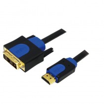 LogiLink CHB3105 Kabel HDMI-DVI High Quality 5m