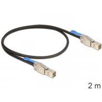 DeLOCK Kabel mini SAS HD SFF-8644 M/M 2m